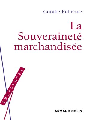 cover image of La souveraineté marchandisée